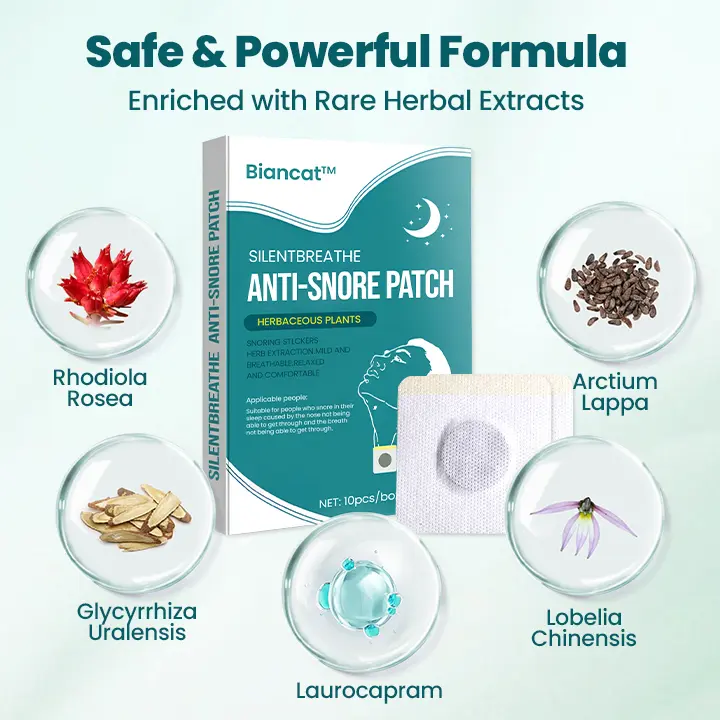 SilentBreathe Anti-Snore Patch - Image 5