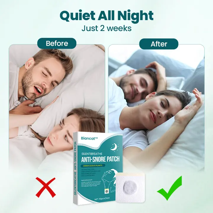SilentBreathe Anti-Snore Patch - Image 8