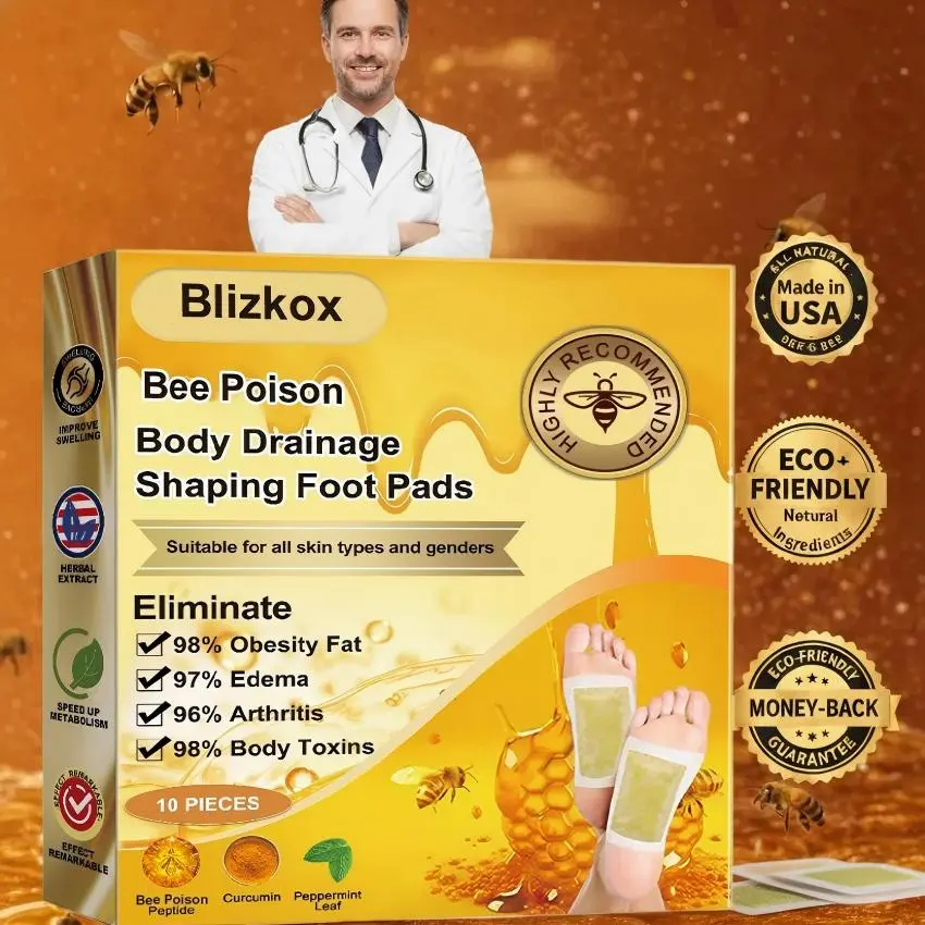 ๐๐๐๐ข๐๐ข๐๐ฅ ๐๐ญ๐จ๐ซ๐ ๐บ๐ธ Detox Foot Pads for Drainage & Slimming Support,Visible Results in 7 Days โ
For Weight, Skin, Diabetes & Joint Health ๐ฝ
