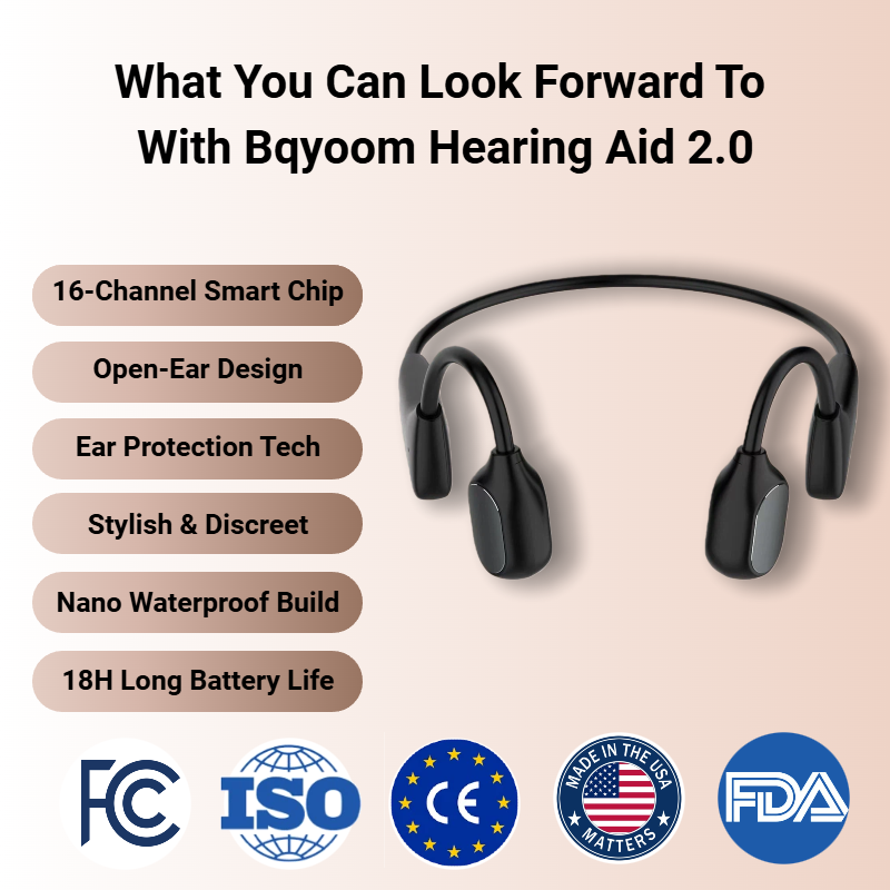 Bqyoom X1 — Smart Open-Ear Bone Conduction Hearing Headset - Image 2