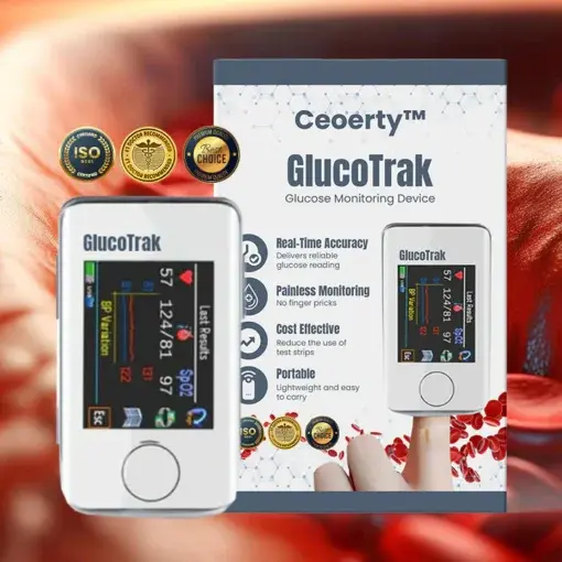 GlucoTrak Glucose Monitoring Device – 👨⚕️British Diabetic Association (BDA)