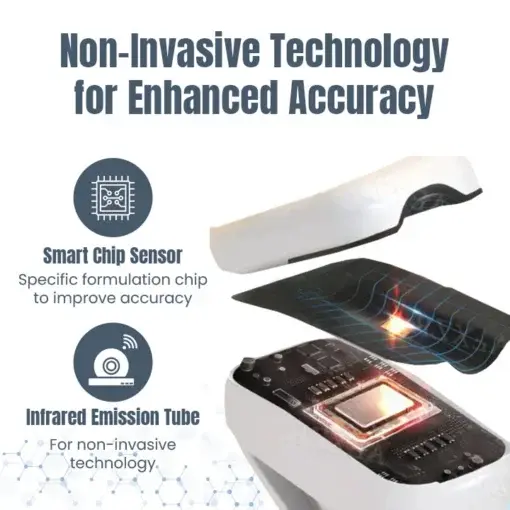 GlucoTrak Glucose Monitoring Device – 👨⚕️British Diabetic Association (BDA) - Image 3