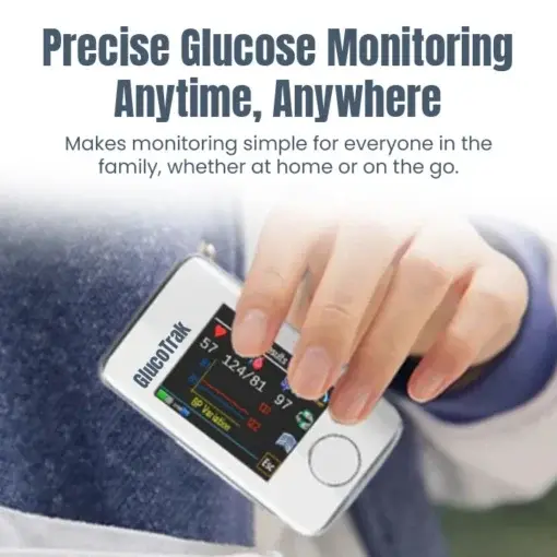 GlucoTrak Glucose Monitoring Device – 👨⚕️British Diabetic Association (BDA) - Image 4