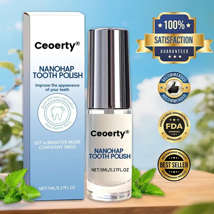 NanoHAP Tooth Polish - Instant Clean Smile