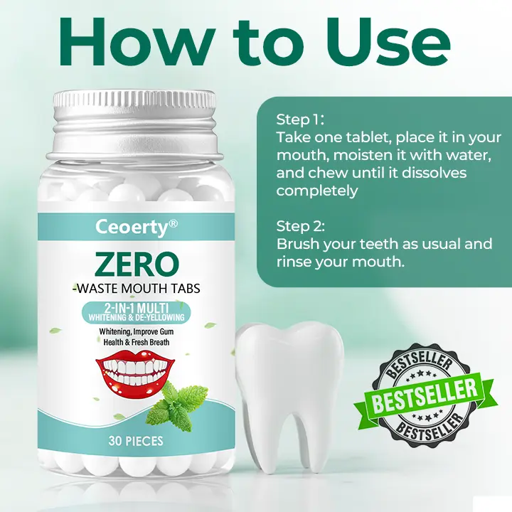 Zero-Waste Mouth Tabs - Image 17