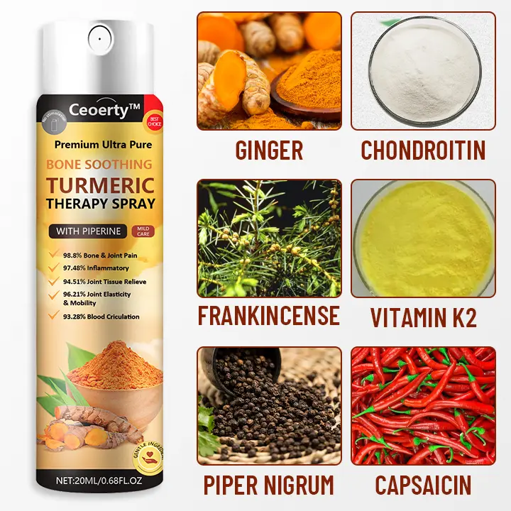 Bone Soothing Turmeric Therapy Spray - Image 5