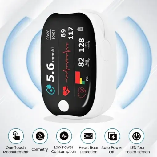 GlucoSense Laser Blood Glucose Monitoring Device - Image 8