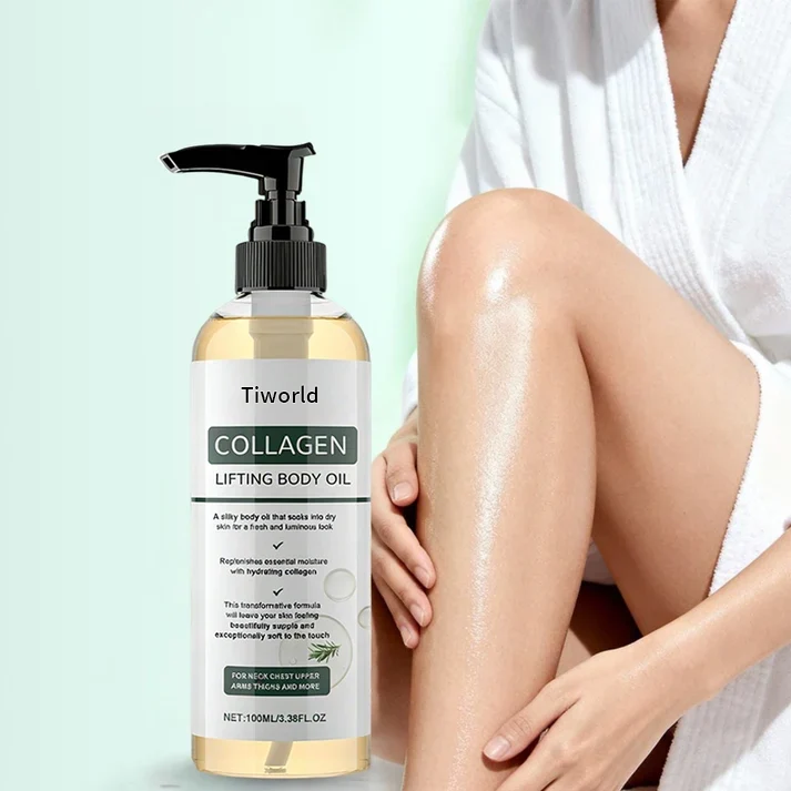 Collagen Oil | 98% Users See Tighter & Lifted Skin in 24 Hours