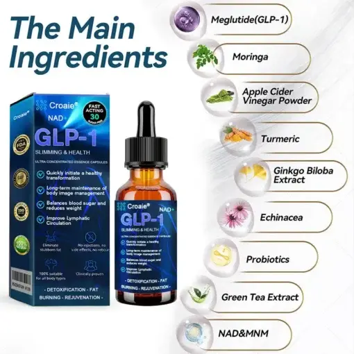 Slimming & Health Ultra Concentrated Essence Liquid drops - Image 8