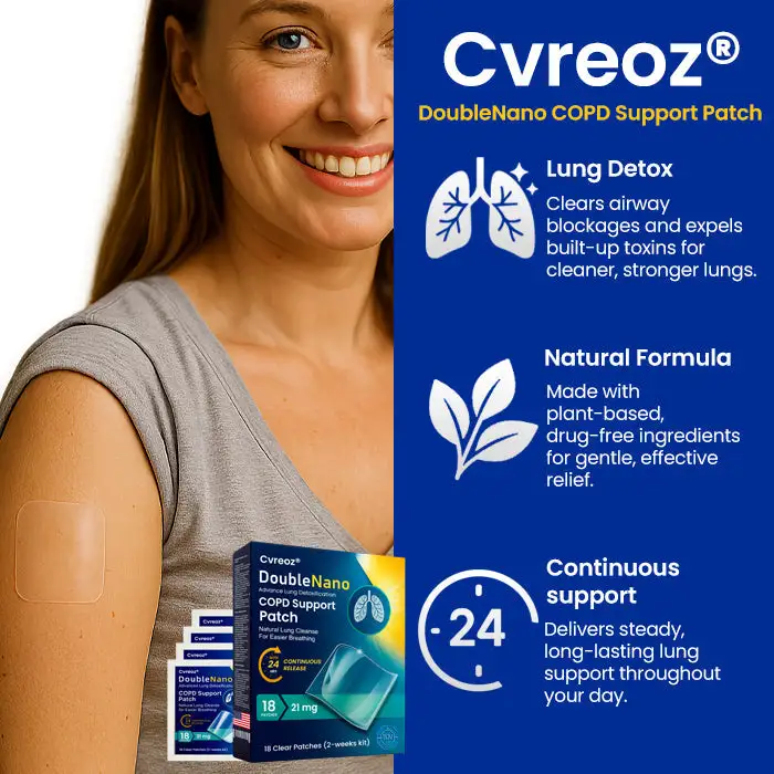 DoubleNano COPD Support Patch - Image 3