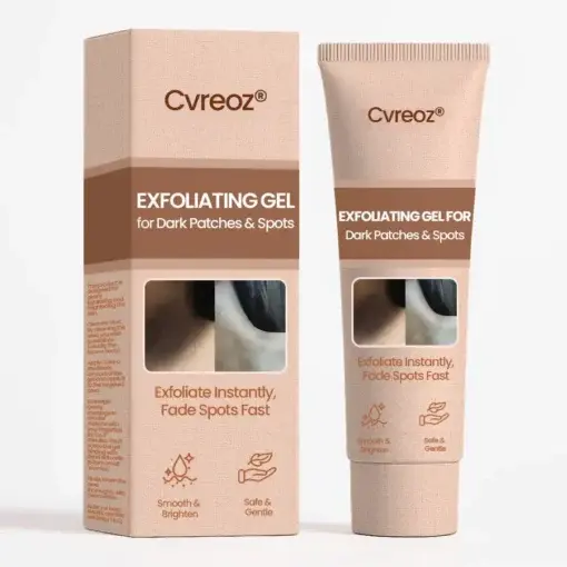 Purifying Exfoliating Gel for Acanthosis Nigricans, Exfoliation, Dark Spots, Skin Tags, and Eczema
