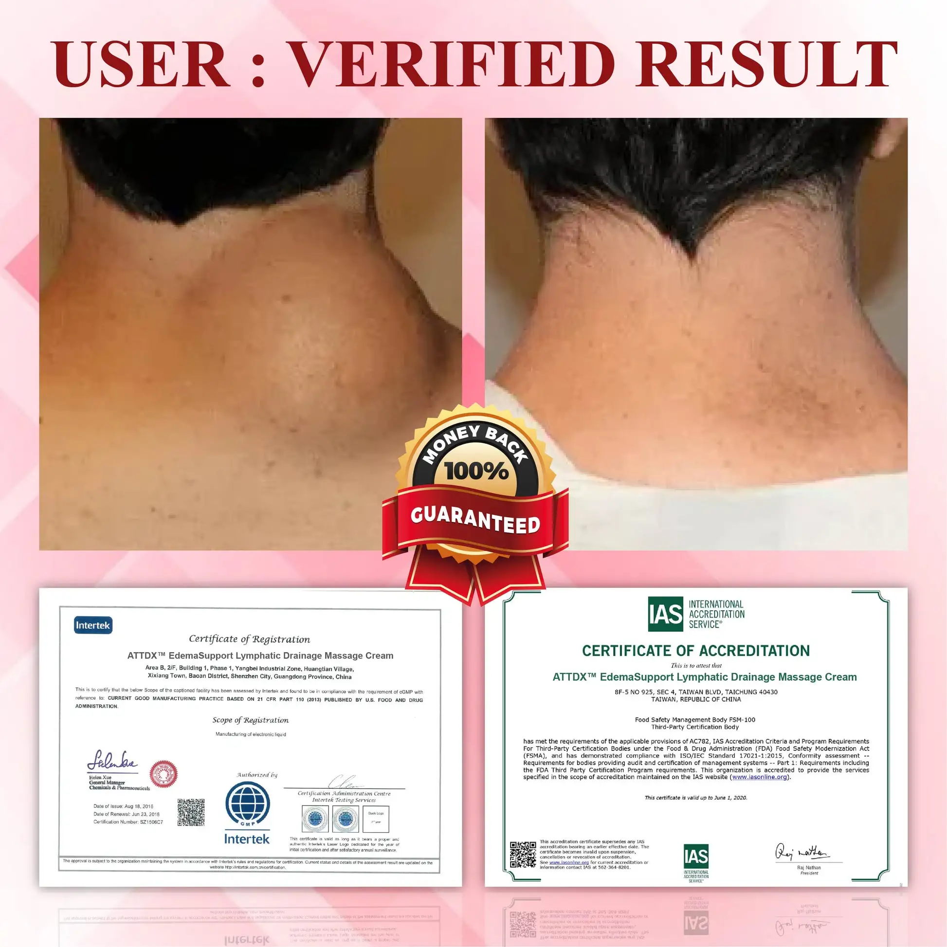 EdemaCare Lymphatic Drainage Massage Cream - Image 4