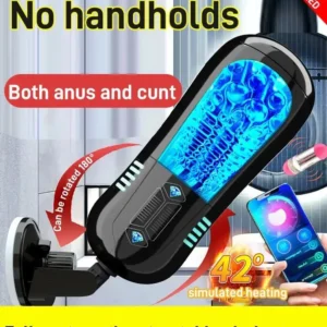 [Discreet Delivery] Fully automatic, hands-free retractable relaxation cup