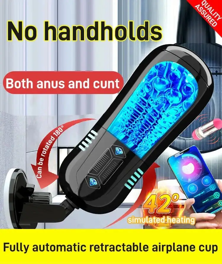 【Discreet Delivery】 Fully automatic, hands-free retractable relaxation cup - Image 10
