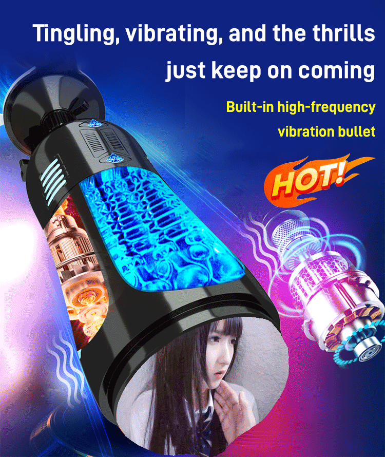 【Discreet Delivery】 Fully automatic, hands-free retractable relaxation cup - Image 11