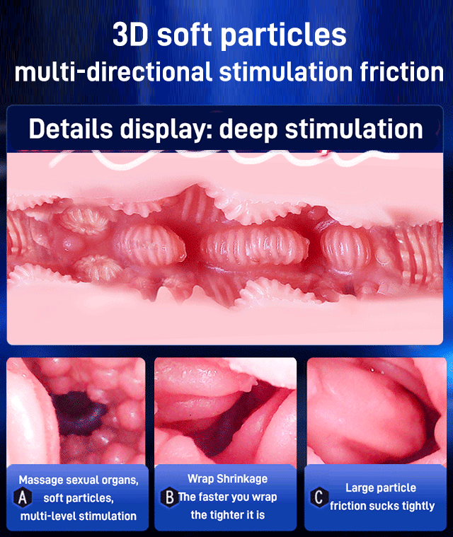 【Discreet Delivery】 Fully automatic, hands-free retractable relaxation cup - Image 5