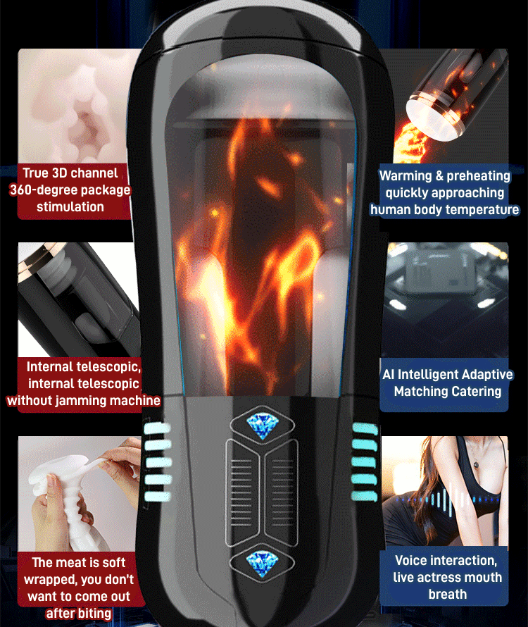 【Discreet Delivery】 Fully automatic, hands-free retractable relaxation cup - Image 6