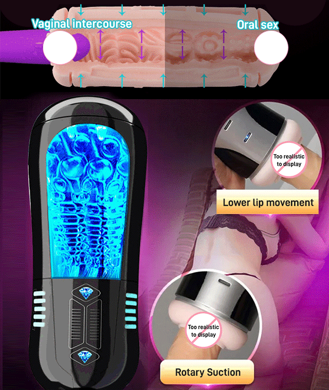 【Discreet Delivery】 Fully automatic, hands-free retractable relaxation cup - Image 8