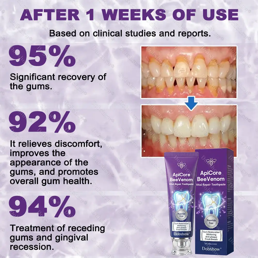 🐝 ApiCore BeeVenom Vital Repair Toothpaste - Image 6