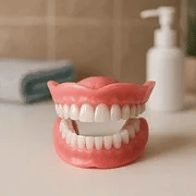 Ends Today: 70% OFF! Medical Full Denture with Strong Suction - Image 4