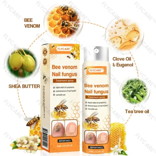 Bee Venom Nail Fungus Spray - Image 6