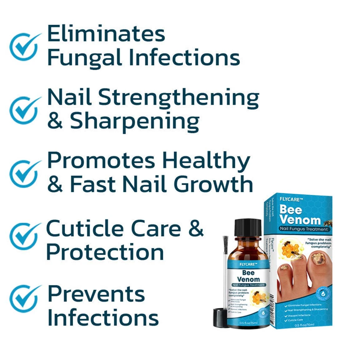 Bee Venom Nail Fungus Treatment Elixir - Image 3