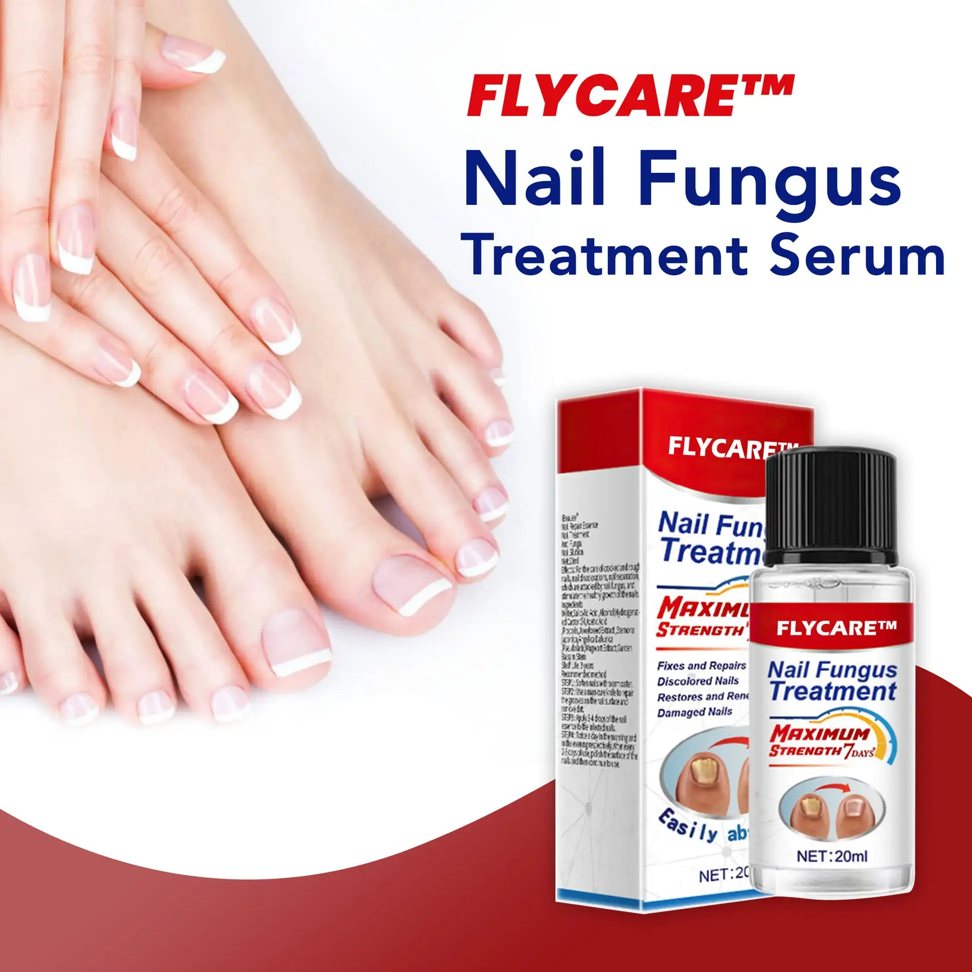 Nail Fungus Treatment Serum - Image 2