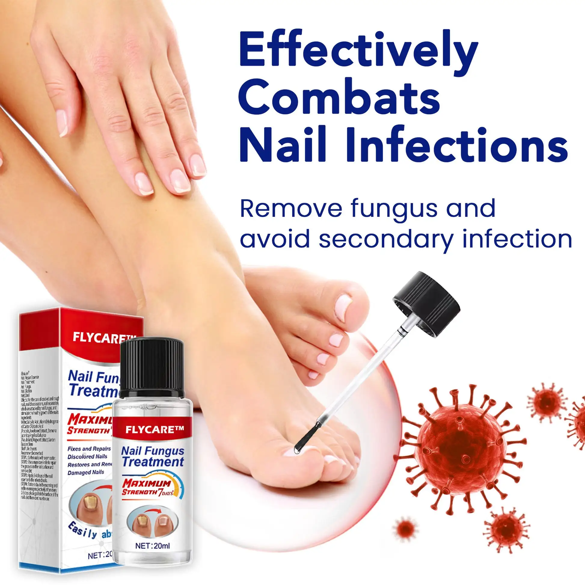 Nail Fungus Treatment Serum - Image 4
