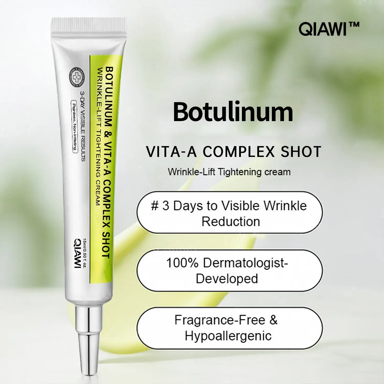 Botulinum & Vita-A Complex Shot Wrinkle-Lift Tightening cream - Image 11