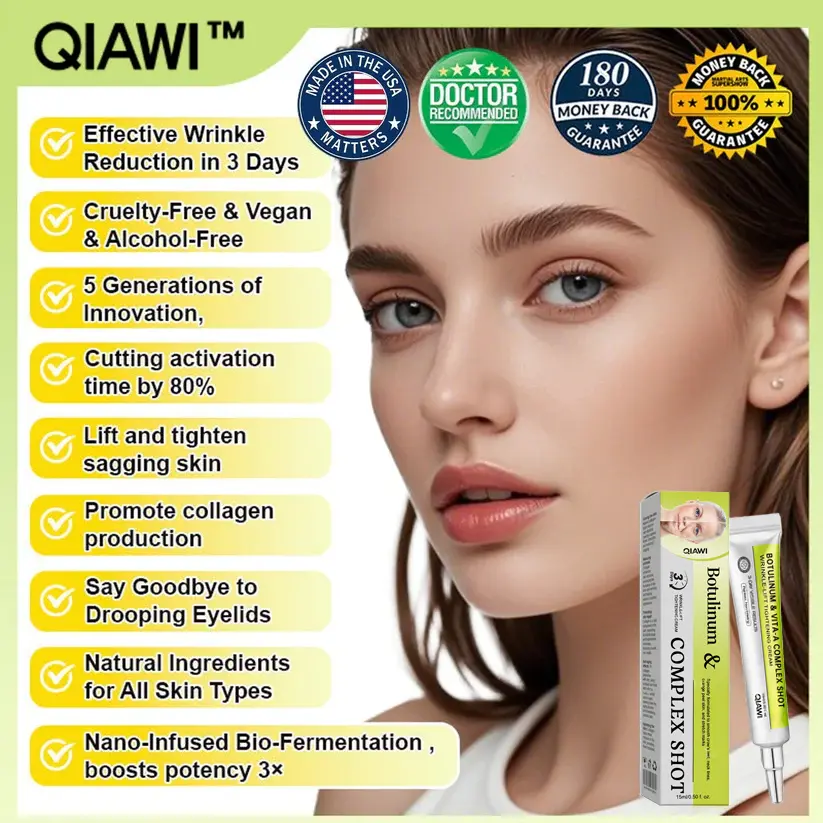 Botulinum & Vita-A Complex Shot Wrinkle-Lift Tightening cream - Image 5