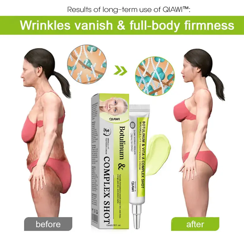 Botulinum & Vita-A Complex Shot Wrinkle-Lift Tightening cream - Image 8