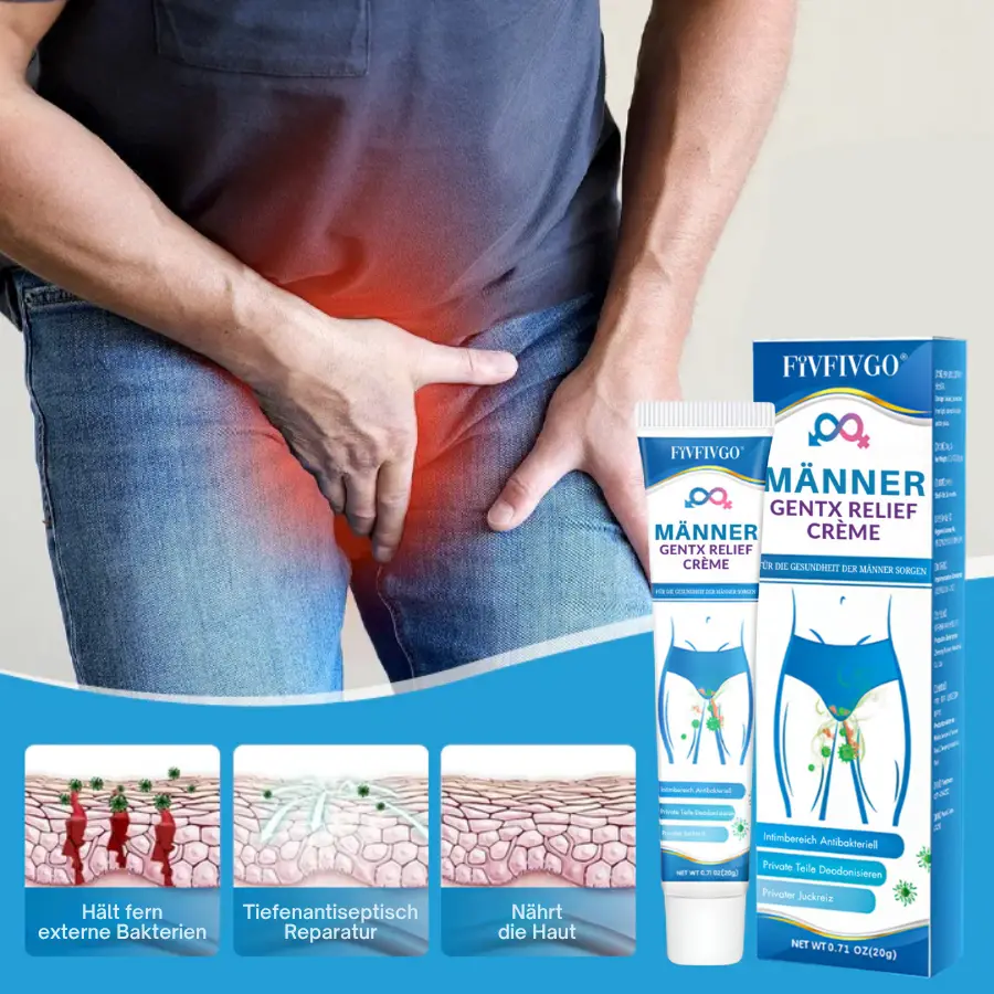 Männer GentX Relief-Creme - Image 10