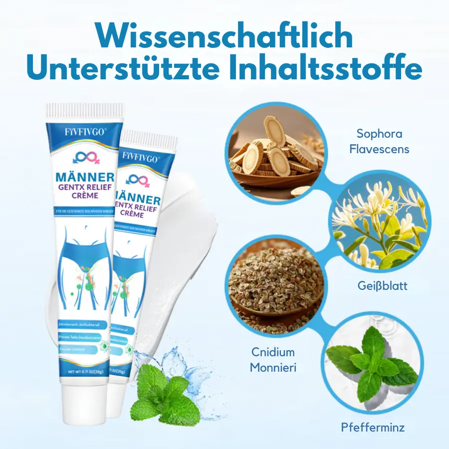 Männer GentX Relief-Creme - Image 6