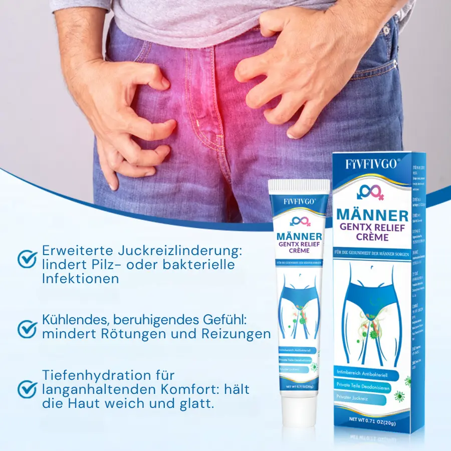 Männer GentX Relief-Creme - Image 9