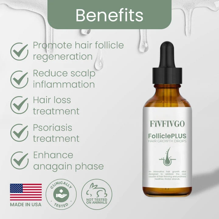 FolliclePLUS Haarwachstumstropfen - Image 3