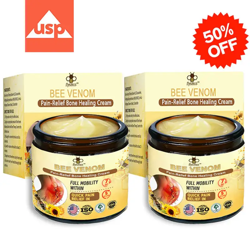 Bienengift Creme gegen Muskel- und Gelenkschmerzen - Image 13