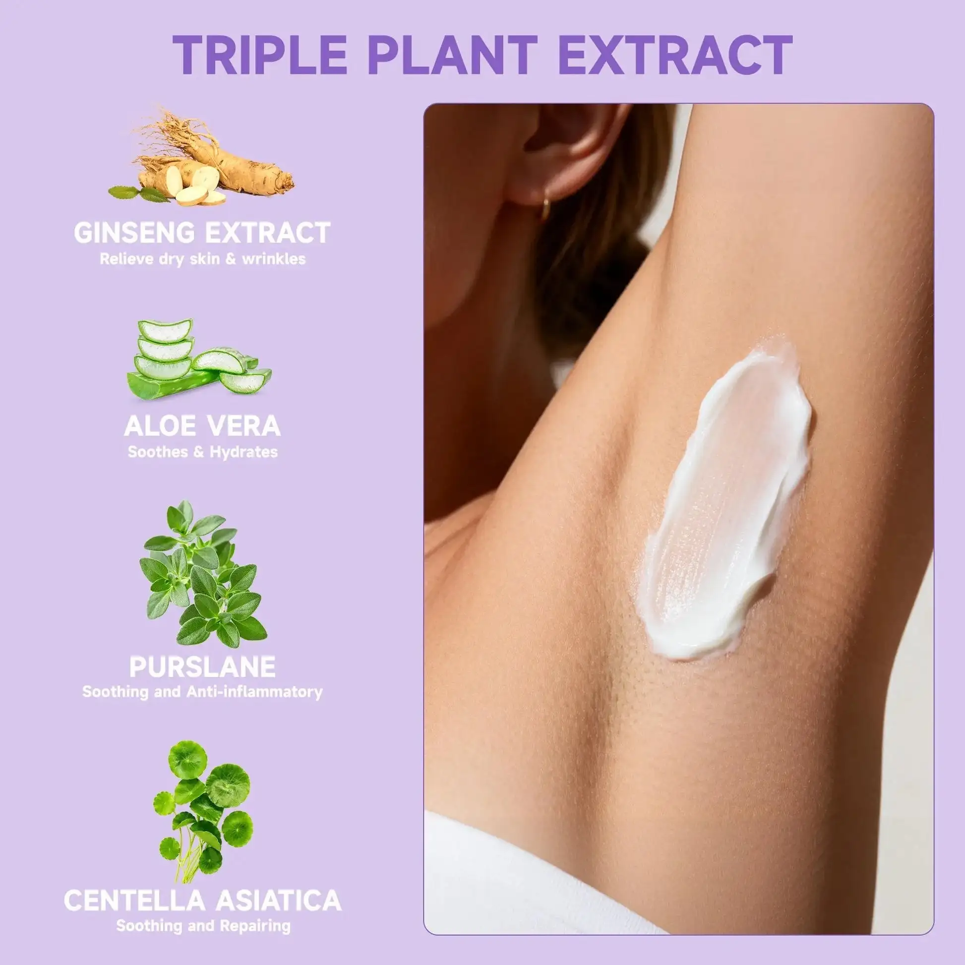 Fast-Acting Hair Removal Mousse – Smooth Skin in Minutes - Image 4