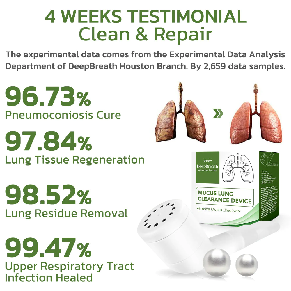 DeepBreath Herbal Mucus Lung Clearance Device - Image 2