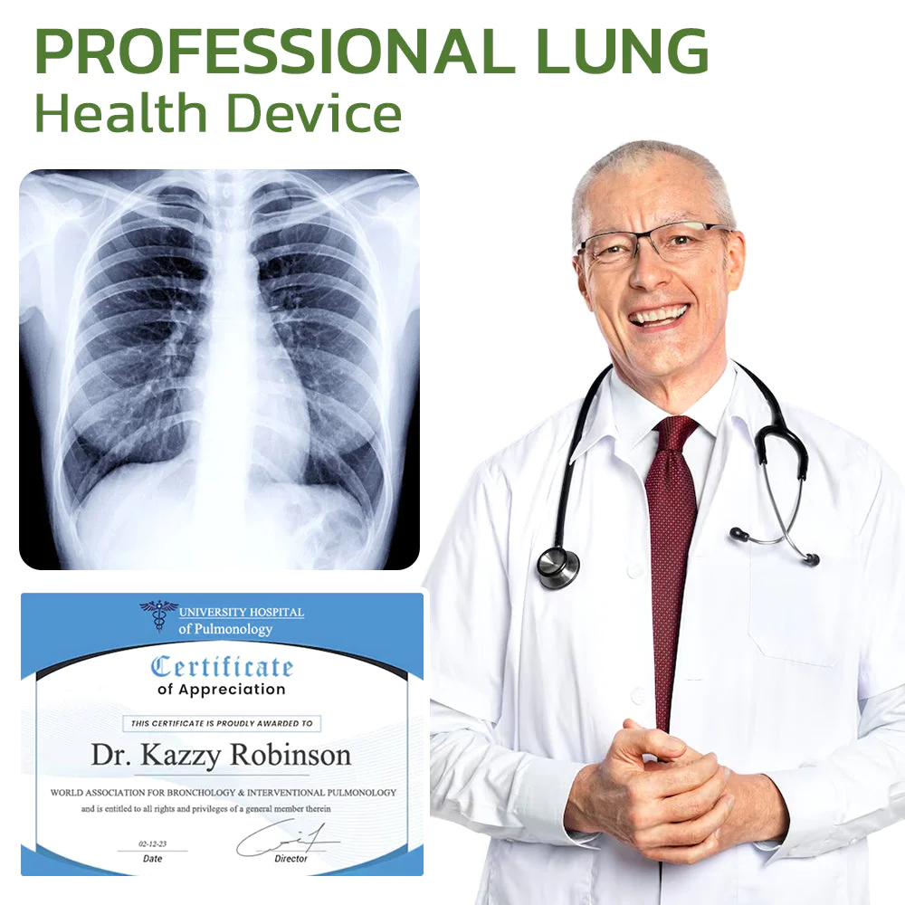 DeepBreath Herbal Mucus Lung Clearance Device - Image 4