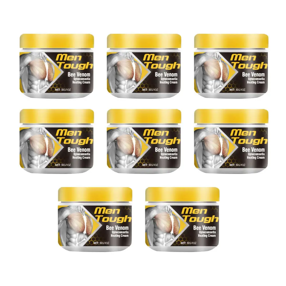 MenTough Bee Venom Gynecomastia Heating Cream - Image 10