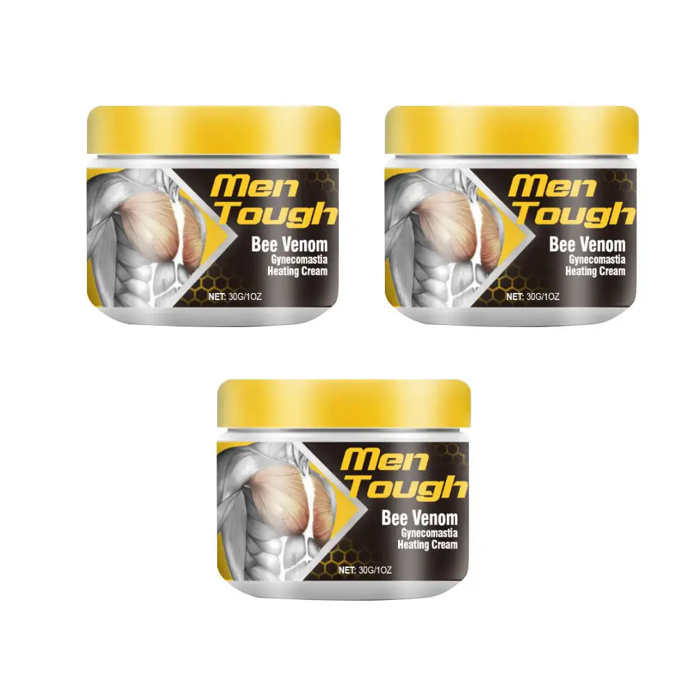 MenTough Bee Venom Gynecomastia Heating Cream - Image 11
