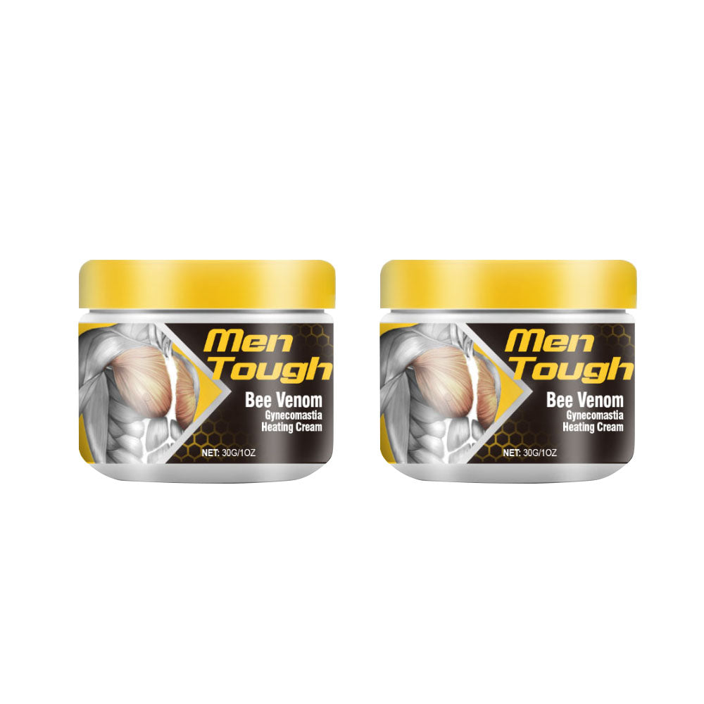 MenTough Bee Venom Gynecomastia Heating Cream - Image 7