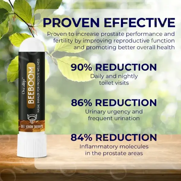 BeeBoom Nasal Inhaler For Prostate Wellness - Image 3
