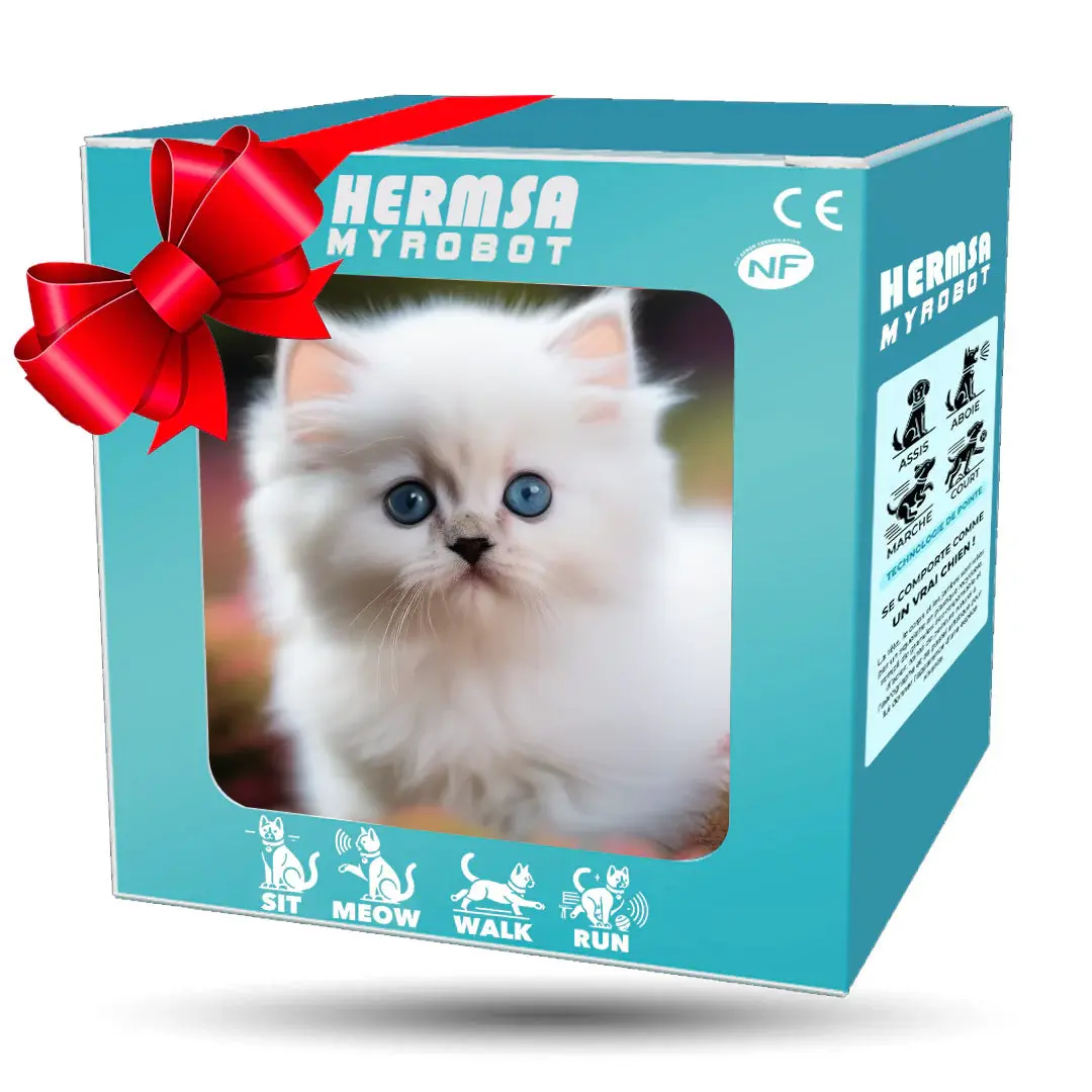 My Realistic Kitten Robot
