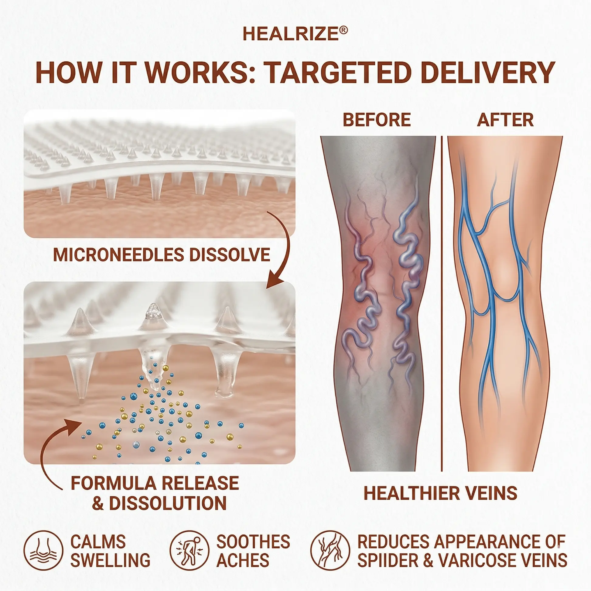 DermaVein Microneedle Patch-๐๐ช๐ด๐ช๐ฃ๐ญ๐ฆ ๐๐ฆ๐ช๐ฏ ๐๐ฆ๐ฅ๐ถ๐ค๐ต๐ช๐ฐ๐ฏ ๐๐บ๐ด๐ต๐ฆ๐ฎ - Image 8