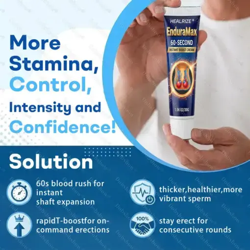 Exon-Max 60 Instant Erection Cream - Image 4