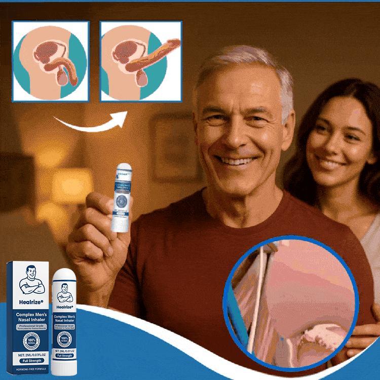 Nasal Inhaler | Firm Erections in 5 Minutes – No Pills!