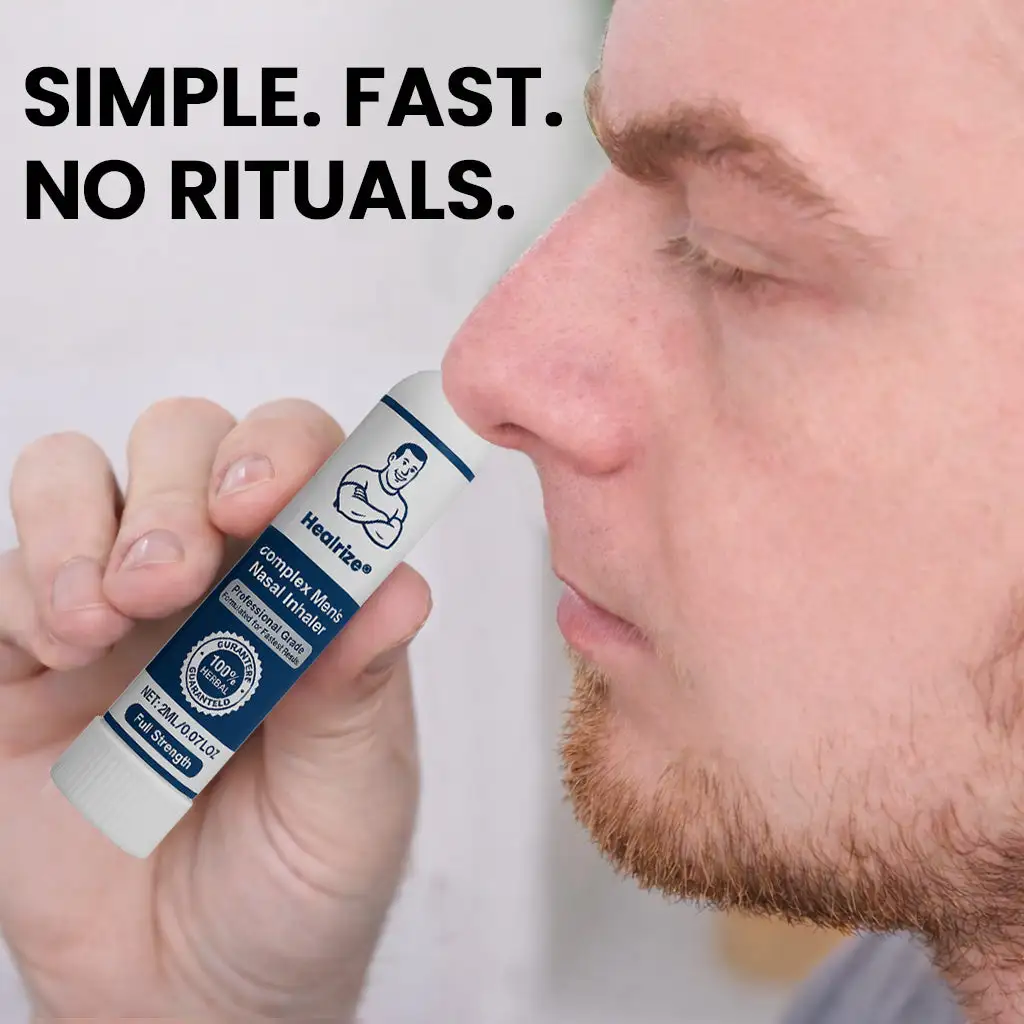 Nasal Inhaler | Firm Erections in 5 Minutes – No Pills! - Image 3