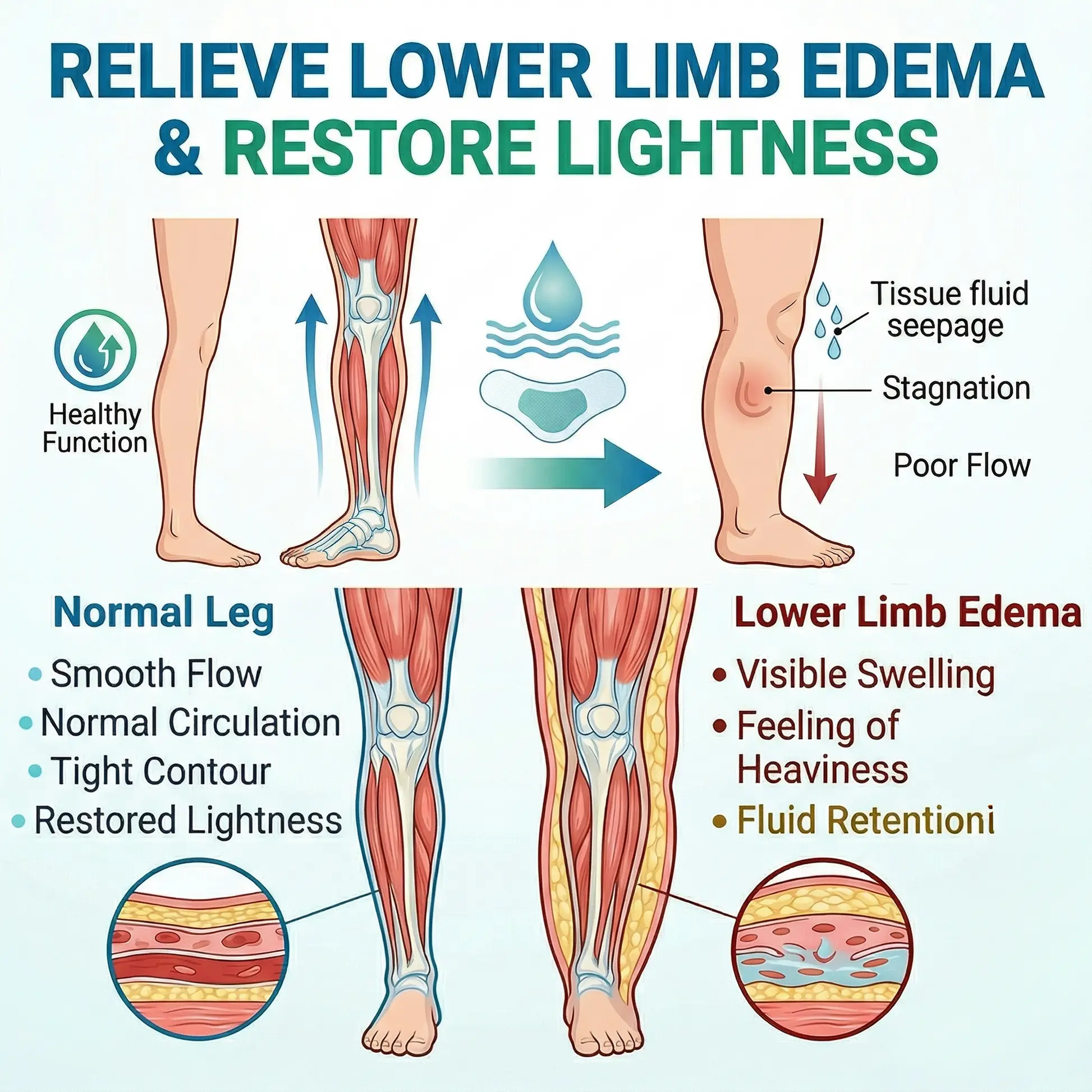Professional Natural Leg Circulation Cream - Image 5