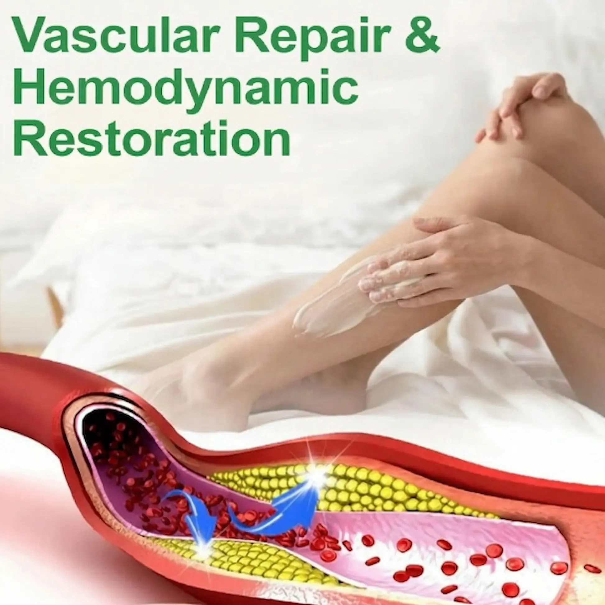Professional Natural Leg Circulation Cream - Image 6